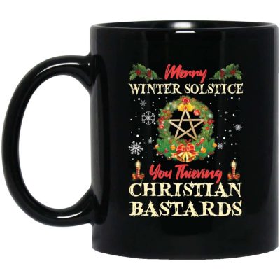 11 oz. Black Mug