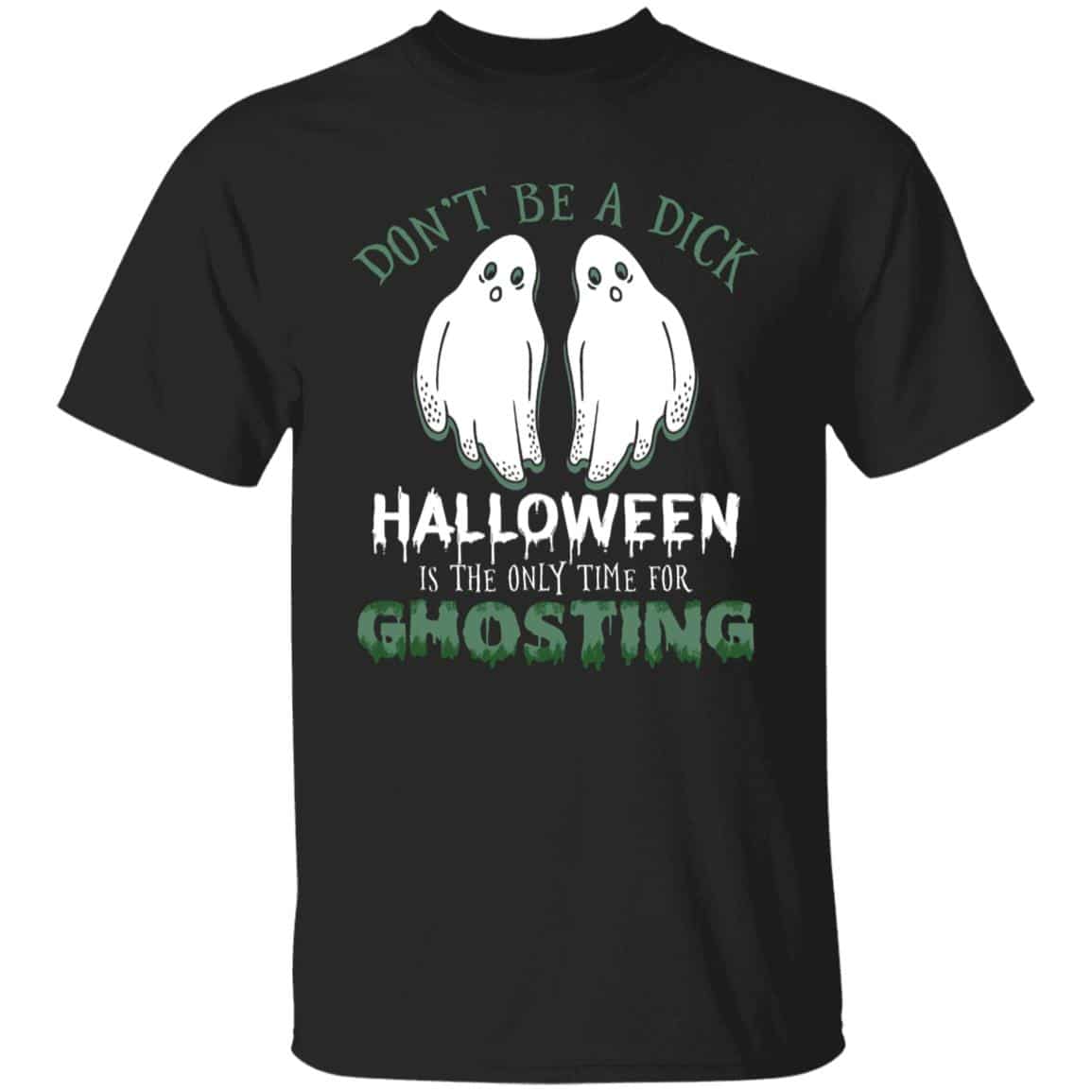 5VT. Don't Be A Dick Halloween, Black, Unisex T-Shirt