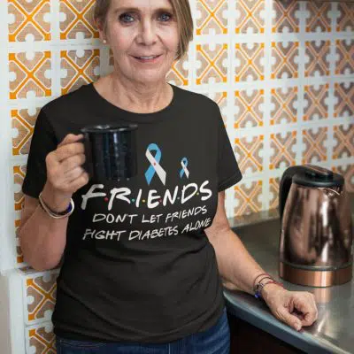 2vt. Diabetes Don't Let Friends Mk1