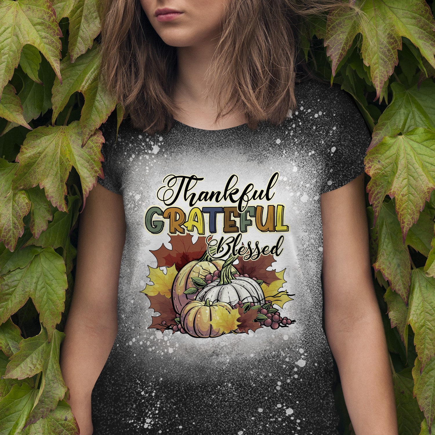 6. Thankfull Gratefull Blessed (5) Bleached Mockup 4