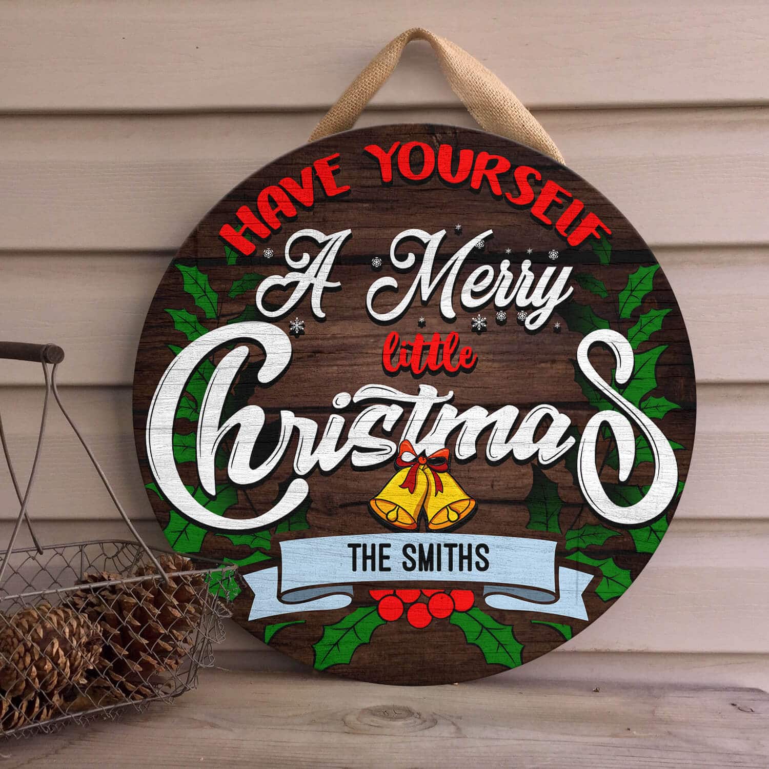 Custom 1200 Door Sign Mockup 4