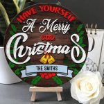 Custom 1200 Door Sign Mockup 5
