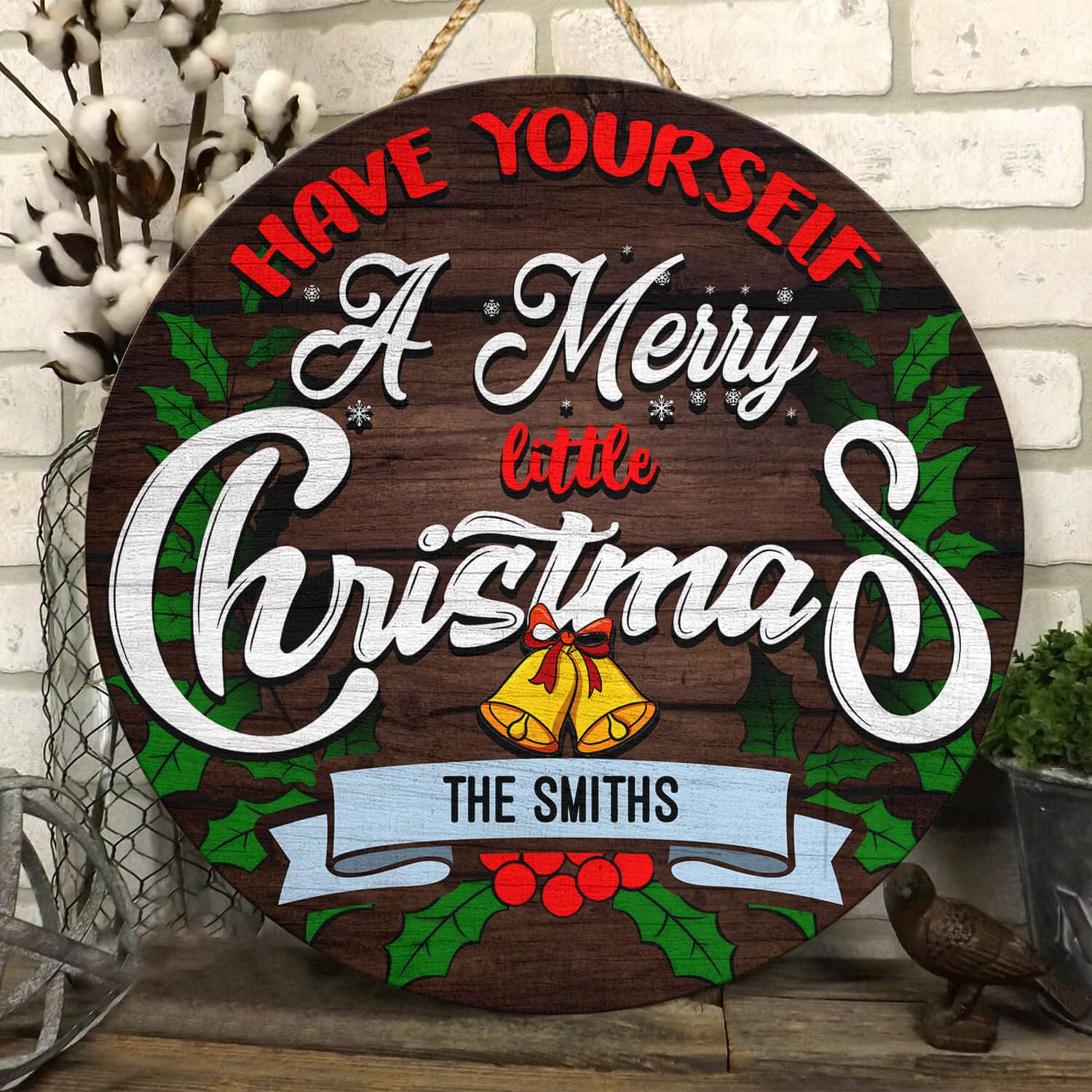 Custom 1200 Door Sign Mockup 6
