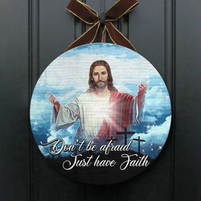 Wooden Door Sign