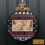 2vt. Ya Filthy Animal Door Sign Mk1