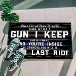 1 Hg. Gun I Keep 1 Doormat Mockup 5