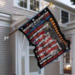 1tm. Remember Afghanistan Joe 30x40 (1) House Flag Mockup 6