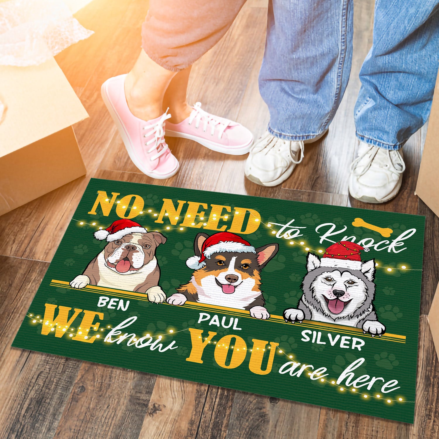 Doormat Mockup 6