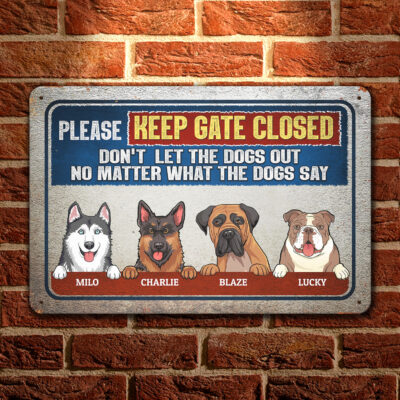 Metal Sign