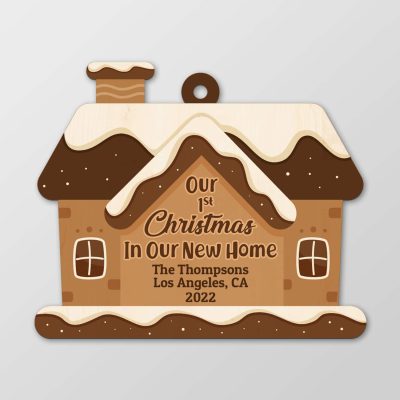 Wooden Ornament