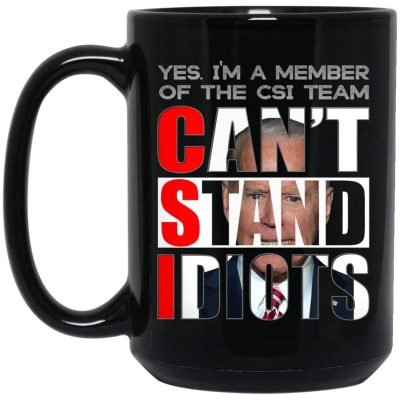 15 oz. Black Mug