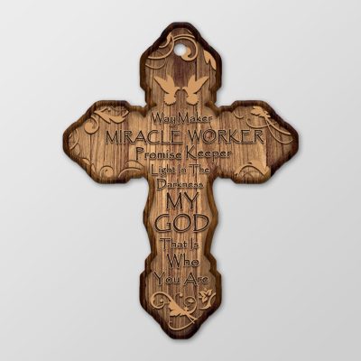 Wooden Ornament