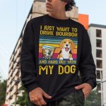 3VT. Just Want To Drink Bourbon Dog (Sample Design) mk1