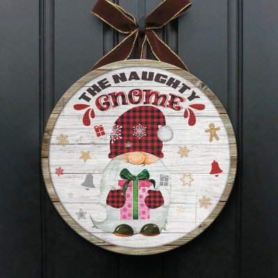 Wooden Door Sign
