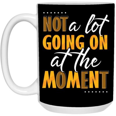 15 oz. White Mug