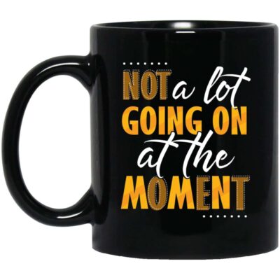 11 oz. Black Mug