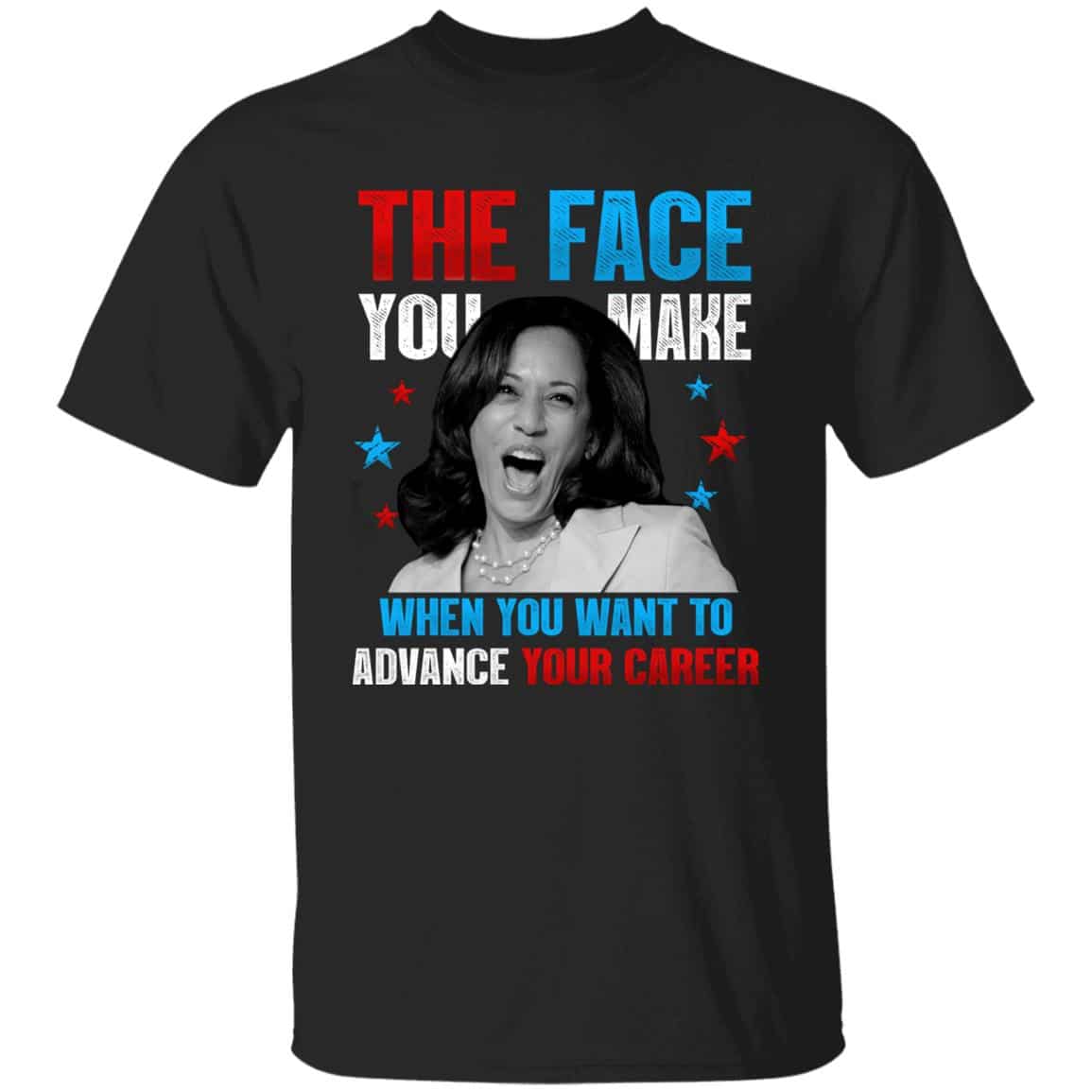 1VT. UU TIEN Nancy The Face You Make, Black, Unisex T-Shirt