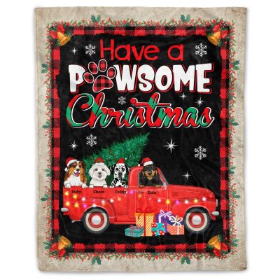 Cozy Plush Fleece Blanket - 50x60