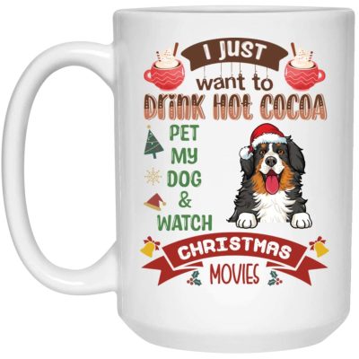 15 oz. White Mug