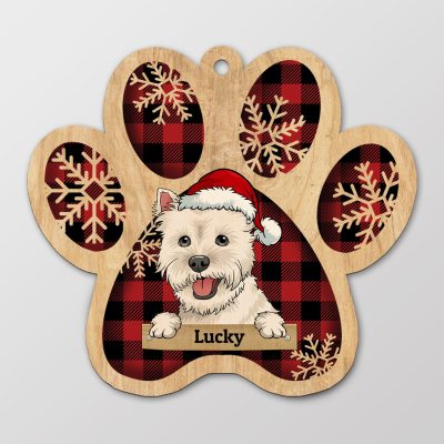 Wooden Ornament