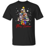 4Th. Bookmas 1 g2, Black, Unisex T-Shirt 4Th. Bookmas 1 g2, Black, Unisex T-Shirt