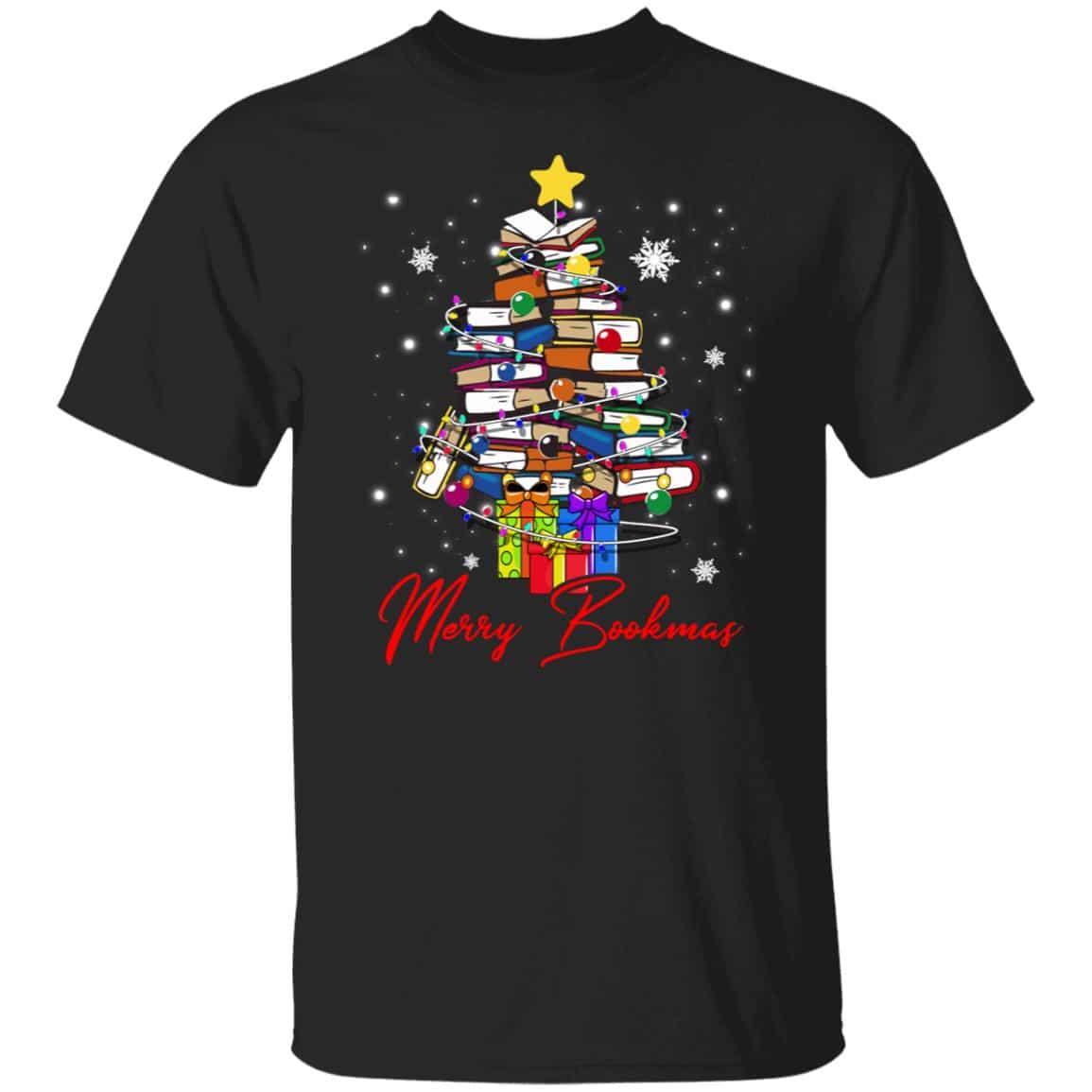 4Th. Bookmas 1 g2, Black, Unisex T-Shirt 4Th. Bookmas 1 g2, Black, Unisex T-Shirt