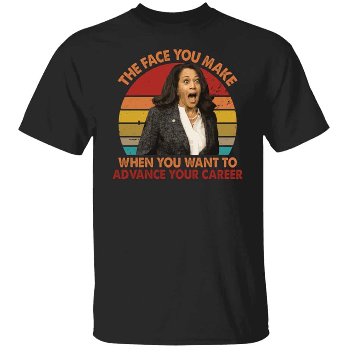 2O. Advance Your Career tee (5), Black, Unisex T-Shirt