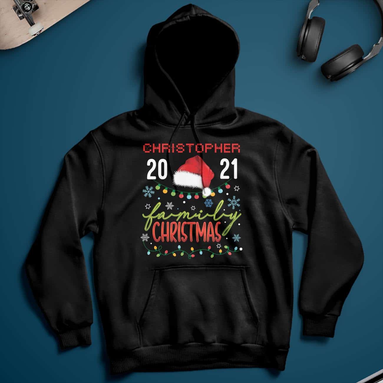 2O. Family Christmas 4
