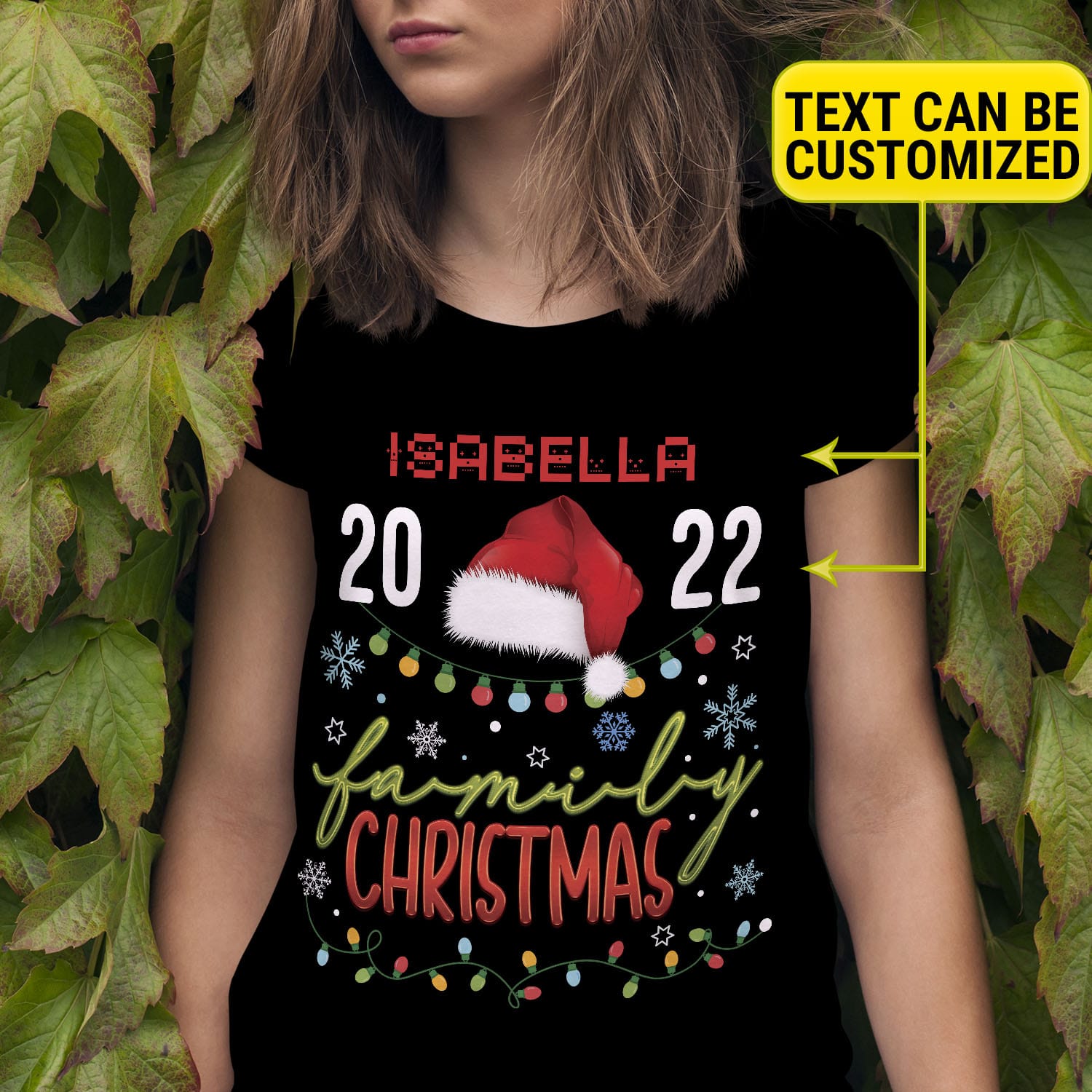 2O. Family Christmas Mockup 1