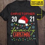 2O. Family Christmas Mockup 2