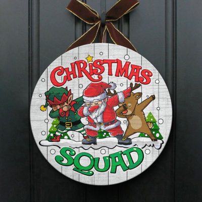 Wooden Door Sign