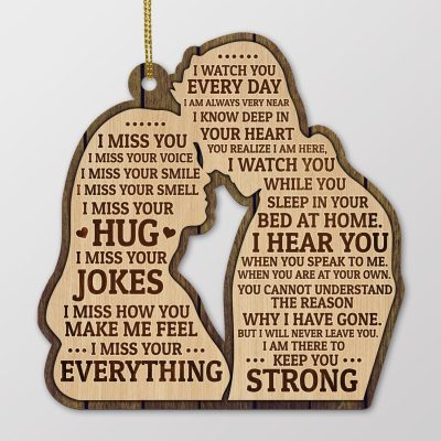 Wooden Ornament