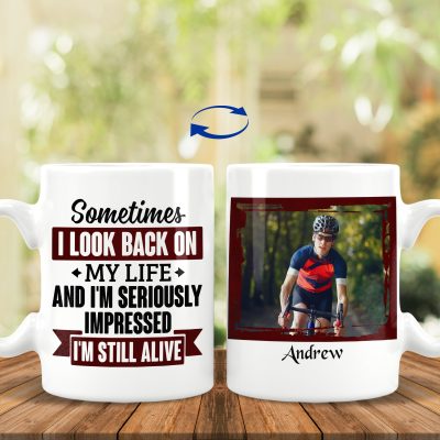 15 oz. White Mug