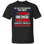 1VT. We Are Experiencing, Black, Unisex T-Shirt