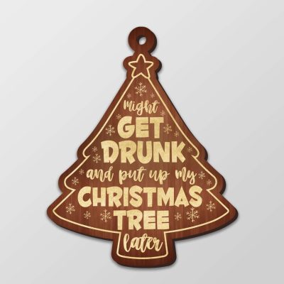 Wooden Ornament