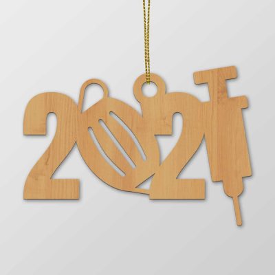Wooden Ornament