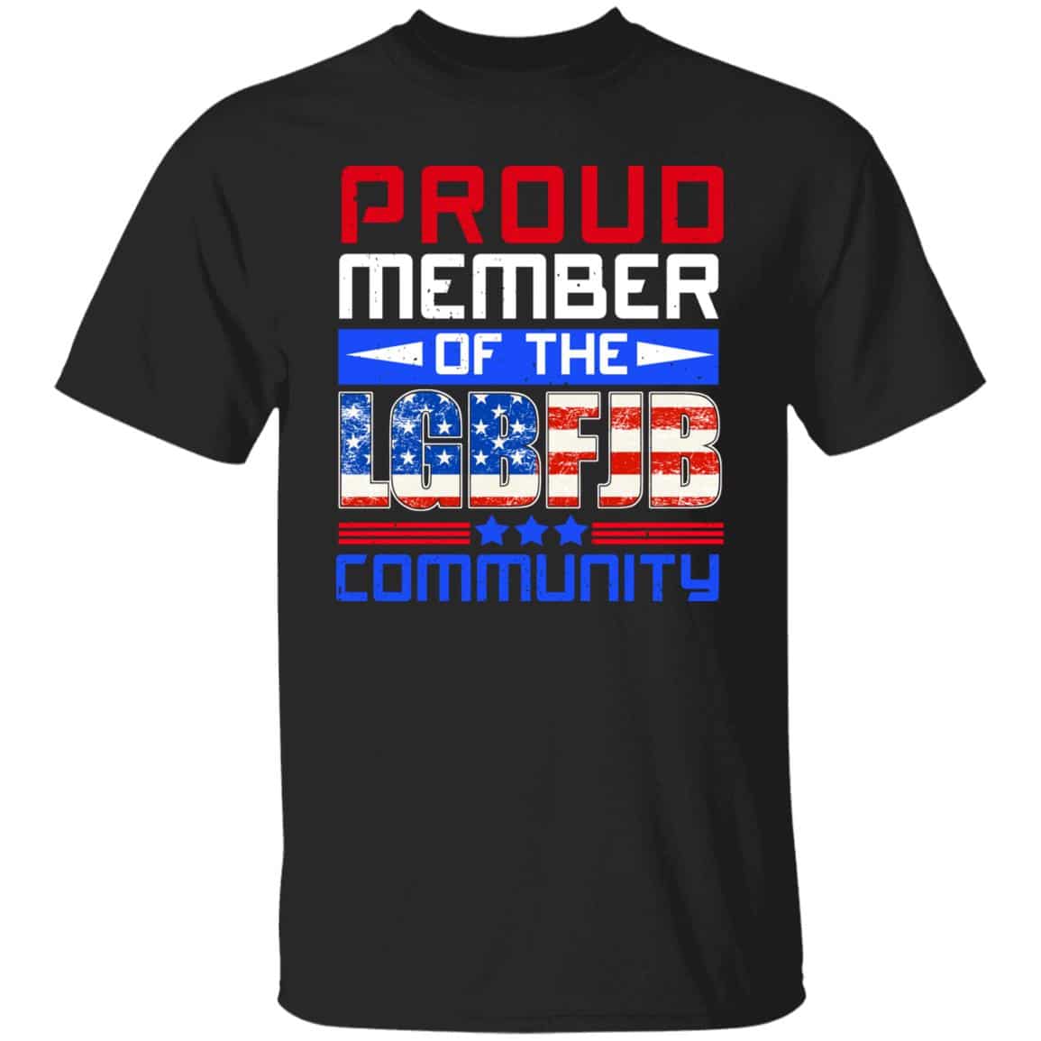 proud member, Black, Unisex T-Shirt