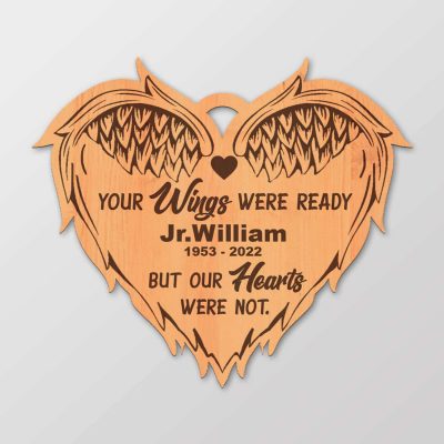 Wooden Ornament