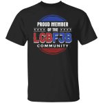 8Th. Member of The LGBFJB Tee, Black, Unisex T-Shirt 8Th. Member of The LGBFJB Tee, Black, Unisex T-Shirt