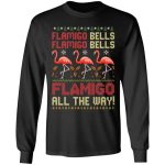 1Th. Flamingo All The Way, Black, Long Sleeve 1Th. Flamingo All The Way, Black, Long Sleeve