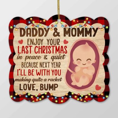 Wooden Ornament