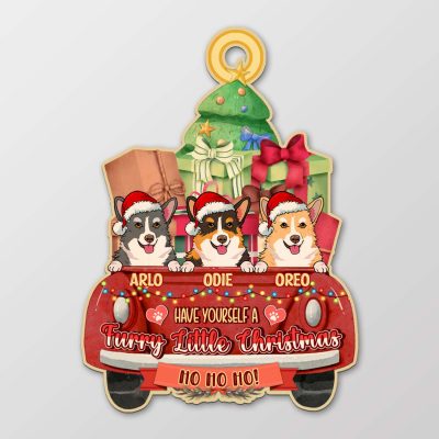 Wooden Ornament