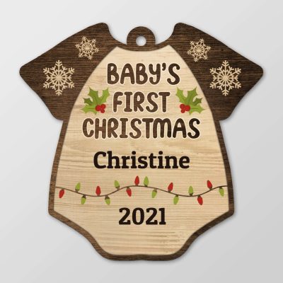 Wooden Ornament