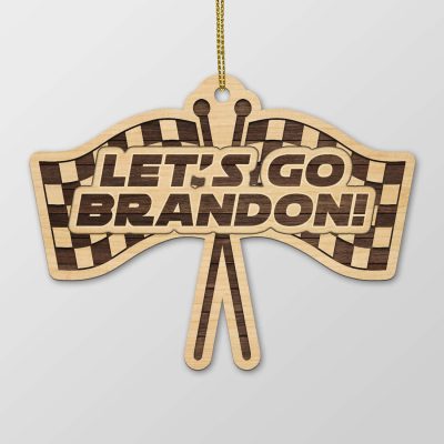 Wooden Ornament