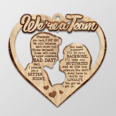 Wooden Ornament