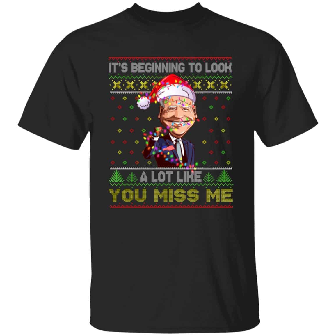 6VT. Trump It's Beginning, Black, Unisex T-Shirt