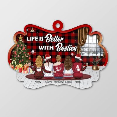 Wooden Ornament