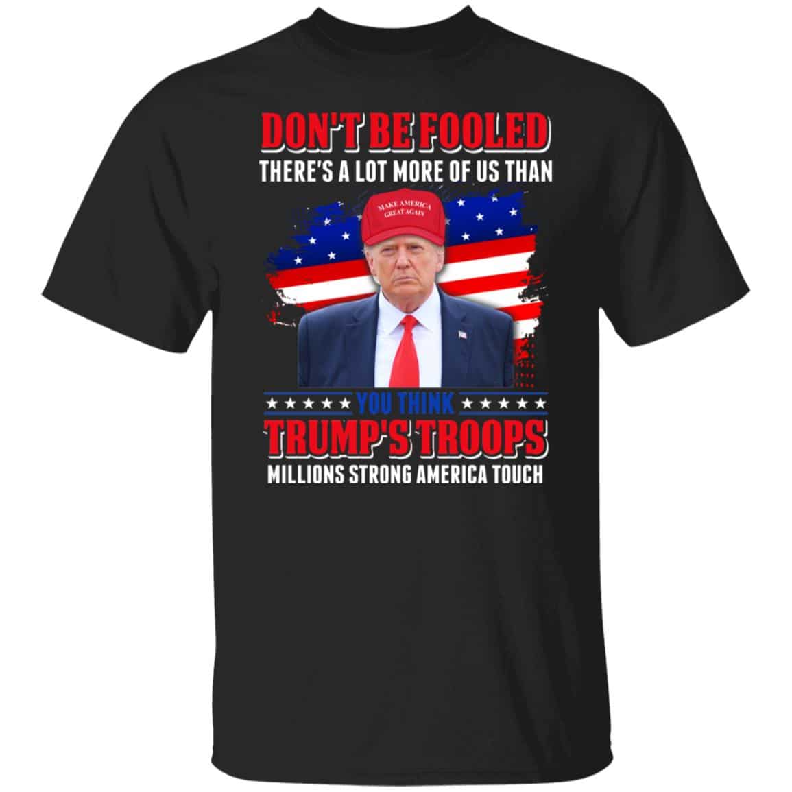 1 HG. Don't Be Fooled, Black, Unisex T-Shirt