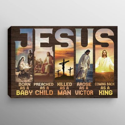 0.75'' Framed Canvas