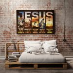 5VT. Jesus Born As A Baby canvas mk1